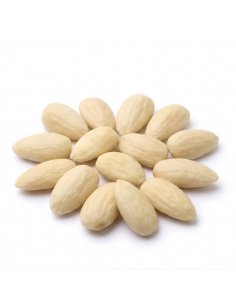 Almendra Comuna Cruda Repelada 1Kg Xanos