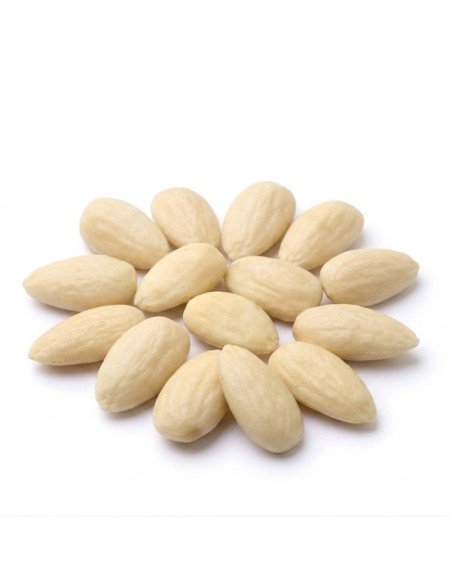 Almendra Comuna Cruda Repelada 1Kg Xanos