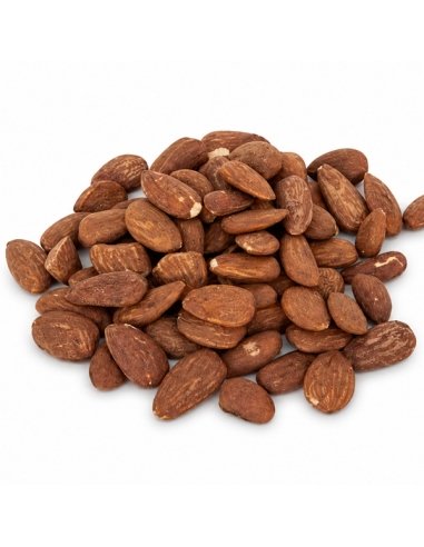 Almendra Largueta Tostada Sin Sal 1Kg Xanos