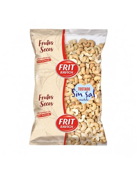 Anacardo Tostado Repelado Sin Sal 1Kg Frit Ravich