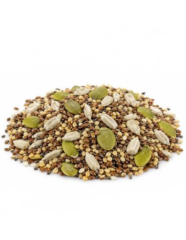 Mix de Semillas Naturales 1Kg Especial Panadería y Batidos