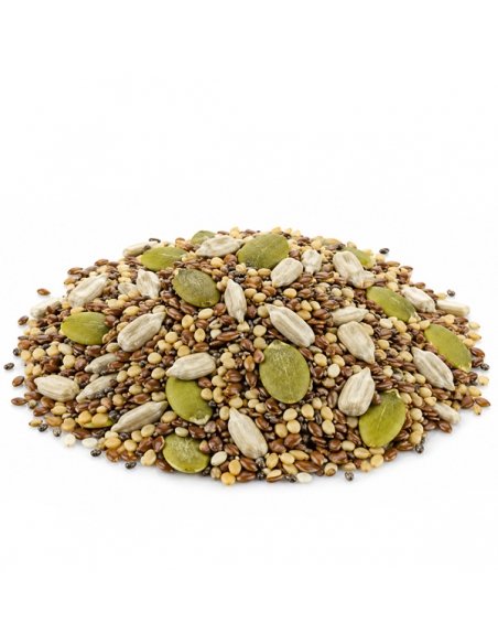 Mix de Semillas Naturales 1Kg Especial Panadería y Batidos