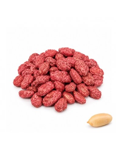 Cacahuetes garrapiñados 2Kg Tarro de Capirotes