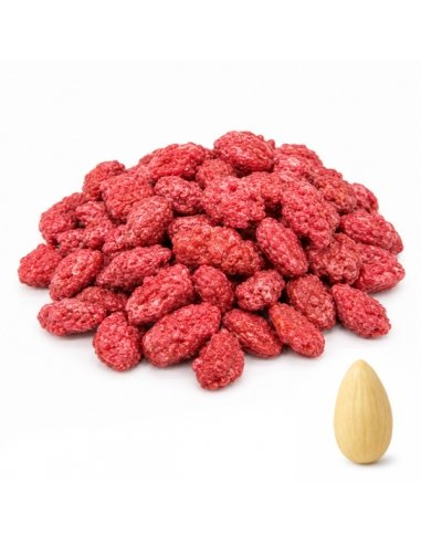 Almendras garrapiñadas 2Kg marca Capirotes