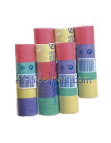 BLISTER 6 SERPENTINAS 20 Rollos