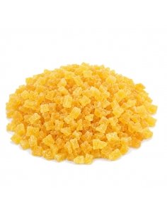 Piña deshidratada y confitada a Dados 1Kg Frit Ravich