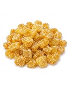 Jengibre deshidratado y escarchado 1Kg Frit Ravich