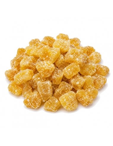 Jengibre deshidratado y escarchado 1Kg Frit Ravich
