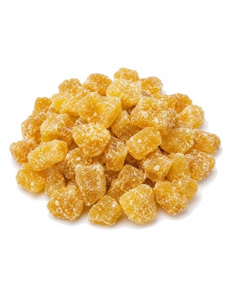 Jengibre deshidratado y escarchado 1Kg Frit Ravich