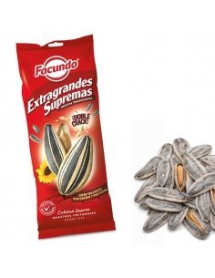Pipas Facundo Extragrandes con Sal 20 Bolsitas 75g