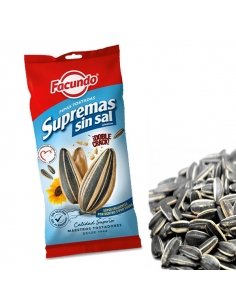 Pipas Facundo supremas Sin Sal 12 Bolsitas 90g