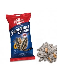 Pipas Facundo Supremas con Sal 12 Bolsitas de 90 g