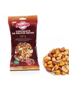 Mezcla Frutos Secos Sal Facundo 5 Bolsitas de 130g