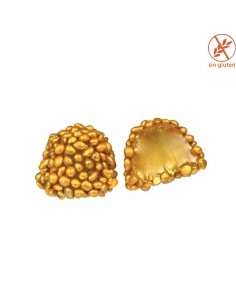 Chuches Moras Doradas supercrujientes Asteroides Glow Gold 1Kg Burmar
