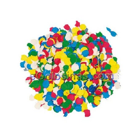 confetti 100 gr 25uds de articulos de fiesta