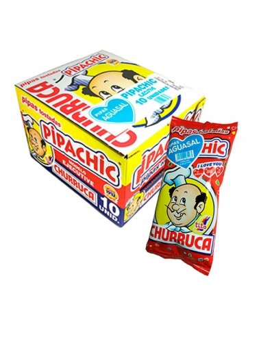 CAja Pipas Aguasal Pipachic Executive Churruca 10 Bolsitas de 140g