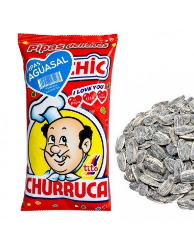 Pipas Aguasal Pipachic Executive Churruca 10 Bolsitas de 140g