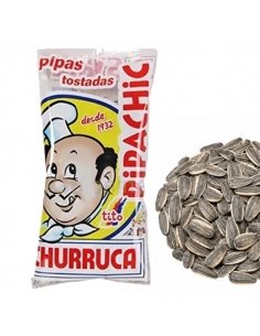 Pipas Tostadas Pipachic Executive Churruca 10 Bolsitas de 140g