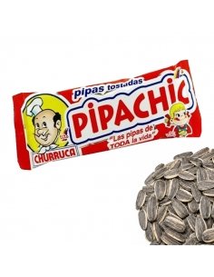 Pipas Tostadas Pipachic Senior Churruca 20 Bolsitas de 60g