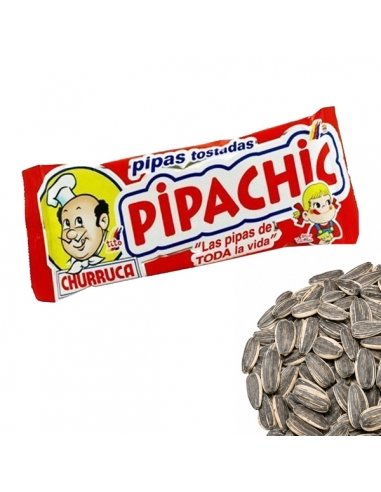 Pipas Tostadas Pipachic Senior Churruca 20 Bolsitas de 60g