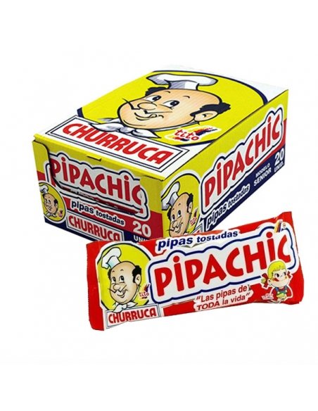Pipas Tostadas Pipachic Senior Churruca 20 Bolsitas de 60g