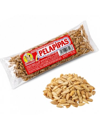 Pipas peladas sal Pelapipas Senior Churruca 20 Bolsitas 45g