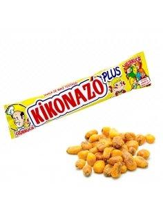 Maíz frito Kikonazo Plus Churruca 50 Bolsitas 35gr