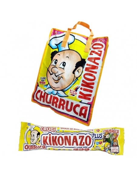 Maíz frito Kikonazo Plus Churruca 50 Bolsitas 35gr