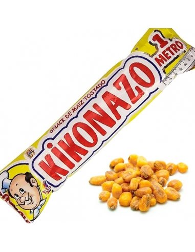 Kikos Kikonazo 1 Metro Ejecutive Churruca10 Bolsitas 110g