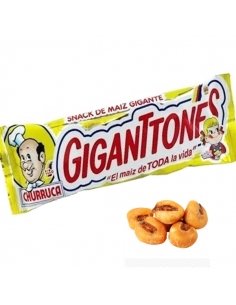 Kikos Gigantes Gigantones Ejecutive Churruca 10 Bolsitas 120g