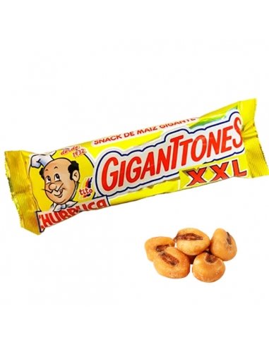 Kikos Gigantes Gigantones XXL Senior Churruca 10 Bolsitas 80g