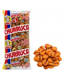 Kikos Gigantes Barbacoa Gigantones Churruca 12 Bolsitas 200g