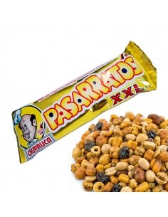 Cóctel a la miel Pasarratos XXL Super Senior Churruca 10 Bolsitas 80g