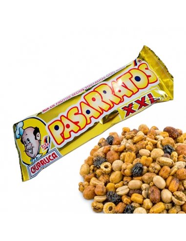 Cóctel a la miel Pasarratos XXL Super Senior Churruca 10 Bolsitas 80g