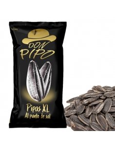 Pipas XL Punto de Sal Don Pipo 15 Bolsitas 150g