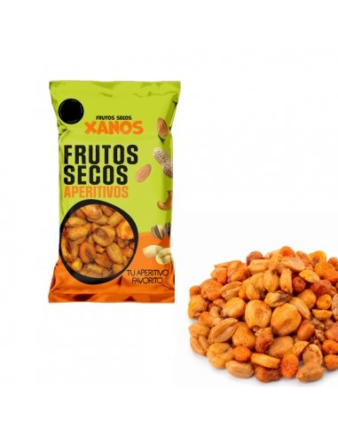 Cóctel Picante Xanos 12 Bolsitas 140g