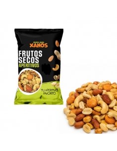 Cóctel Tostado Premium Balear Xanos 12 Bolsitas 85g