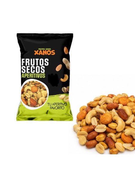 Cóctel Tostado Premium Balear Xanos 12 Bolsitas 85g