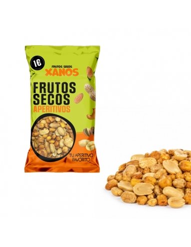 Cóctel Mix Tradicional Xanos 12 Bolsitas 110g