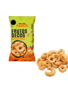 Torreznos Fritos Xanos 12 Bolsitas 37g