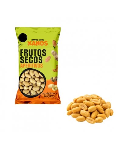 Cacahuetes Fritos Xanos 12 Bolsitas 150g