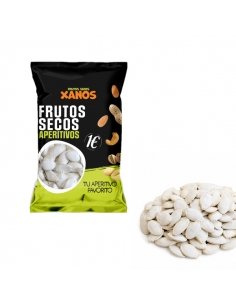Pipas Calabaza Aguasal Xanos 12 Bolsitas 65g