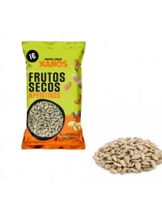 Pipas Peladas Fritas Xanos 12 Bolsitas 100g