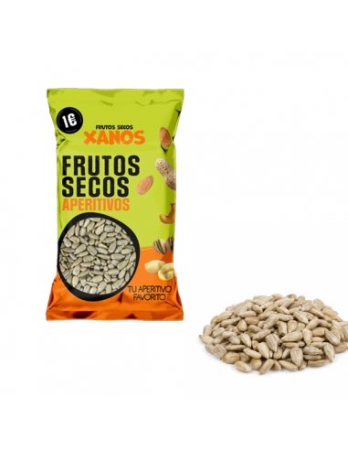 Pipas Peladas Fritas Xanos 12 Bolsitas 100g