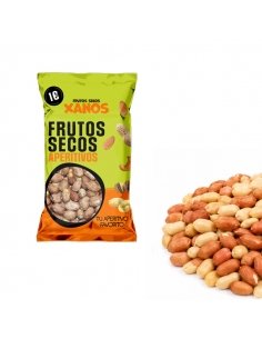 Cacahuetes Tostados Piel Xanos 12 Bolsitas 135g