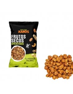 Cacahuetes Caramelizados 12 Bolsitas  Xanos