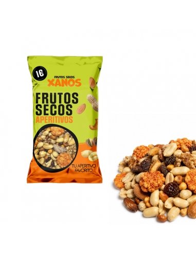 Cóctel Montañés Xanos 12 Bolsitas 120g