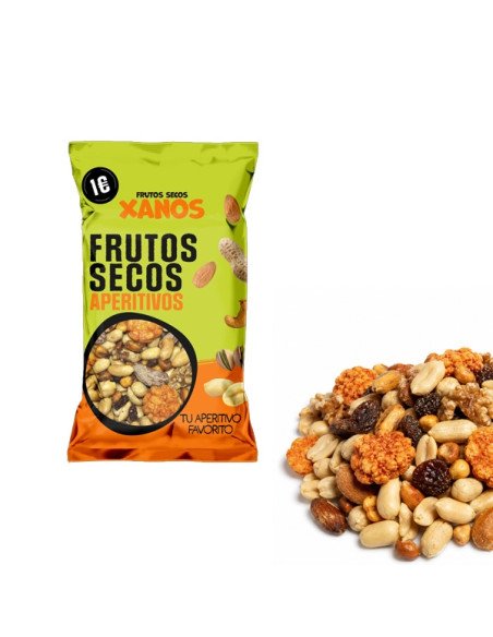 Cóctel Montañés Xanos 12 Bolsitas 120g