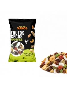 Cóctel Tropical Mix Fruta Deshidratada Xanos 12 Bolsitas