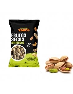 Pistachos Tostadas Xanos 12 Bolsitas 60g